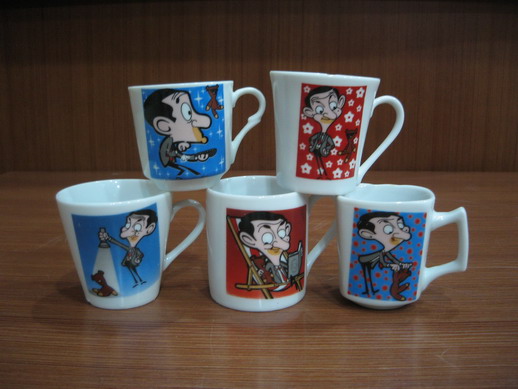 Mr Bean mini mugs new 